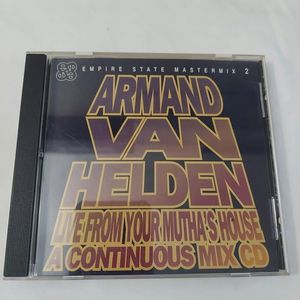 Armand Van Helden Live From Your Mutha's House CD Empire State Mastermix 2 1997